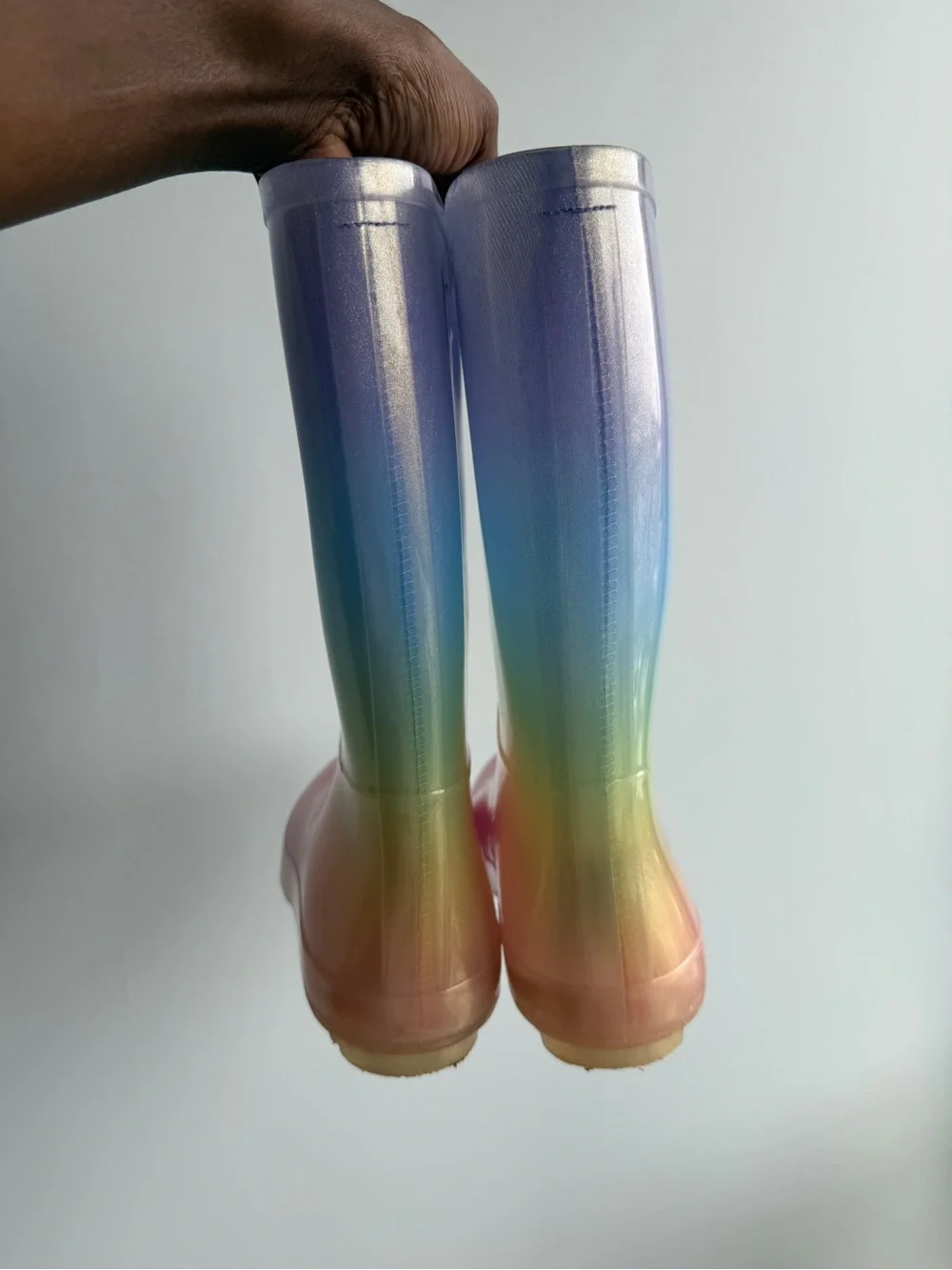 Target Rainbow Slip-On Rain boot